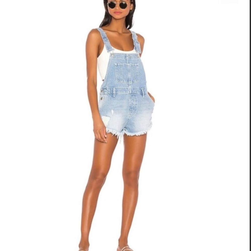 Free People June Shortalls